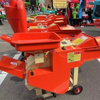 Déchiqueteuse de fourrage pour ensilage, broyeur de paille, hachoir à maïs, coupe-herbe, machine de traitement des aliments pour animaux