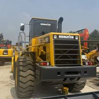 Komatsu WA380 Radlader Gebrauchter Bagger zu Günstigen Preisen Steinbruch-Lader Gebrauchter Radlader zum Verkauf