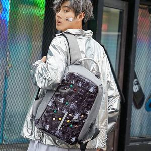 Bearky bolsa personalizada de fábrica de Nylon impermeable de 15 pulgadas <span class=keywords><strong>Anti</strong></span> robo conector USB portátil mochila - Product Image 6