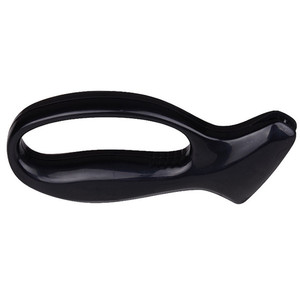 Afilador de Cuchillos Manual Mini de Acero Inoxidable, Multi-grano, para Cocina y Exteriores, Doble Uso, Herramienta de Afilado Rápido de Acero de Tungsteno - Product Image 1