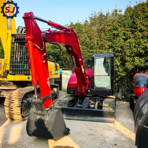 รถขุดไฮดรอลิก VIO80 มือสองสำหรับขาย |   เครื่องจักรก่อสร้างหนัก - รถขุดมือสอง VIO80 |   ประสิทธิภาพที่เชื่อถือได้ - Product Image 2