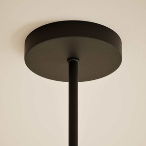 Lustre moderne rétro réglable à plusieurs panneaux, noir, E27, commande par interrupteur, pour salon, salle à manger, salle de conférence - Product Image 4