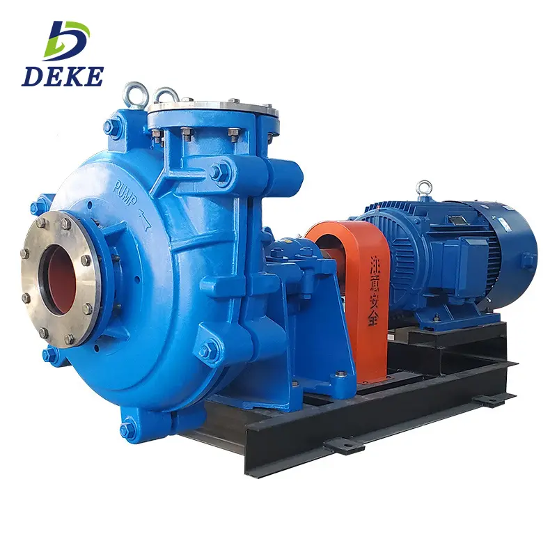 High Quality Suction Agricultural Pump Sand Dredge Industrial Horizontal Centrifugal Heavy Duty Mud Slurry Pump For Mine