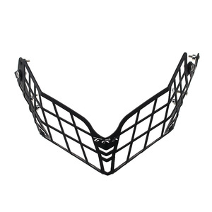 Accessori Moto Griglia Protettiva Faro per <span class=keywords><strong>Benelli</strong></span> TRK502X <span class=keywords><strong>502</strong></span> - Product Image 2