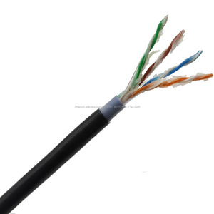 Souterrain double veste extérieur rempli de gelée 4 paires <span class=keywords><strong>câble</strong></span> <span class=keywords><strong>ethernet</strong></span> utp cat <span class=keywords><strong>5e</strong></span> - Product Image 2