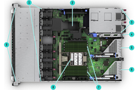 Serveur en rack DL320 Gen11 4LFF original, conçu pour la polyvalence et la résilience, avec une garantie complète