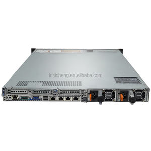 خادم رفوف الحوسبة الاصطناعية ديل R630 مستعمل بحالة ممتازة، يدعم معالج إنتل زيون بمقبسين، سعر منخفض وجودة عالية - Product Image 1