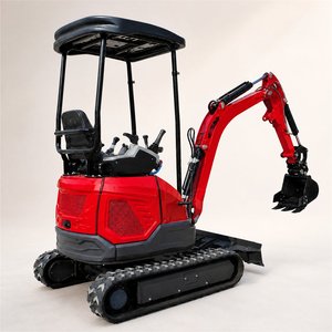 Nouvelle mini-excavatrice de 2,0 tonnes, mini-excavatrice sur chenilles, engin de terrassement, mini-excavatrice à vendre avec cabine - Product Image 1