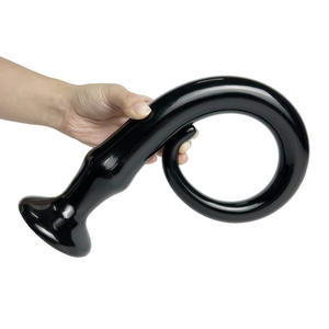 Ensemble de trois jouets anaux SM à queue de <span class=keywords><strong>cochon</strong></span> allongée pour stimulation anale intense, articles pour adultes en gros, jouets sexuels anaux pour la masturbation - Product Image 5