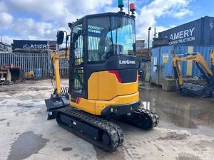 PRIX USINE Nouvelle mini-pelle LiuGong 9027F de 2,7 tonnes prête à être expédiée, moteur Yanmar Tier 4 Stage V, garantie mondiale, pièces de rechange gratuites - Product Image 4