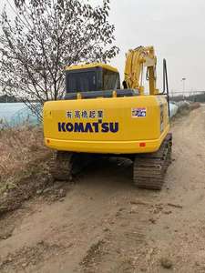 Excavatrice sur chenilles de haute qualité de 13 tonnes KOMATSU PC130-7 d'occasion Japon engins de terrassement moteur de roulement testé inspection vidéo - Product Image 2