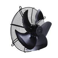 Ventilateur axial industriel pour compresseur d'air de 11 à 15 kW, pales en acier, ventilateur d'évacuation 400 mm