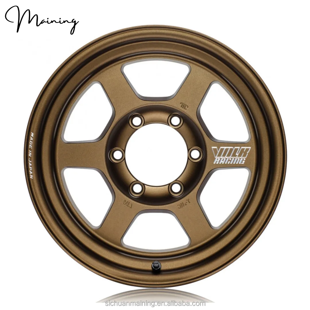 Personenauto Wielen 16x8J ET0 6X139.7 Wielen Voor Toyota Ford Gmc Jeep Offroad Wielen