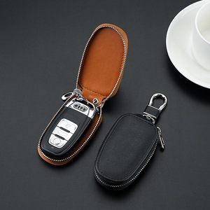 Unisex Chìa Khóa Xe Lưu Trữ Túi PU Chất Liệu Với Xách Tay Dây Kéo Đóng Cửa Sáng Tạo Thời Trang Eo Mặt Dây Chuyền Keychain Quà Tặng Khuyến Mãi - Product Image 3