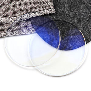 ขายส่ง 1.56 วัสดุฐานใสเลนส์โฟโตโครมิกปิดกั้นแสงสีฟ้าแบบออปติคัล - Product Image 2