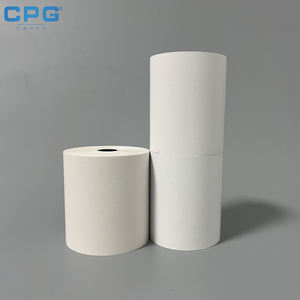 Factory Wholesale 80x80mm Thermal <b>Paper</b> 55gsm BPA Free Eco-Friendly Green Office Sustainable Cash Register Receipt Roll - Product Image 1