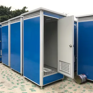 mobile toilets outdoor with urinal,blue portable flush shower container luxury prices restroom small mobile flushable toilet