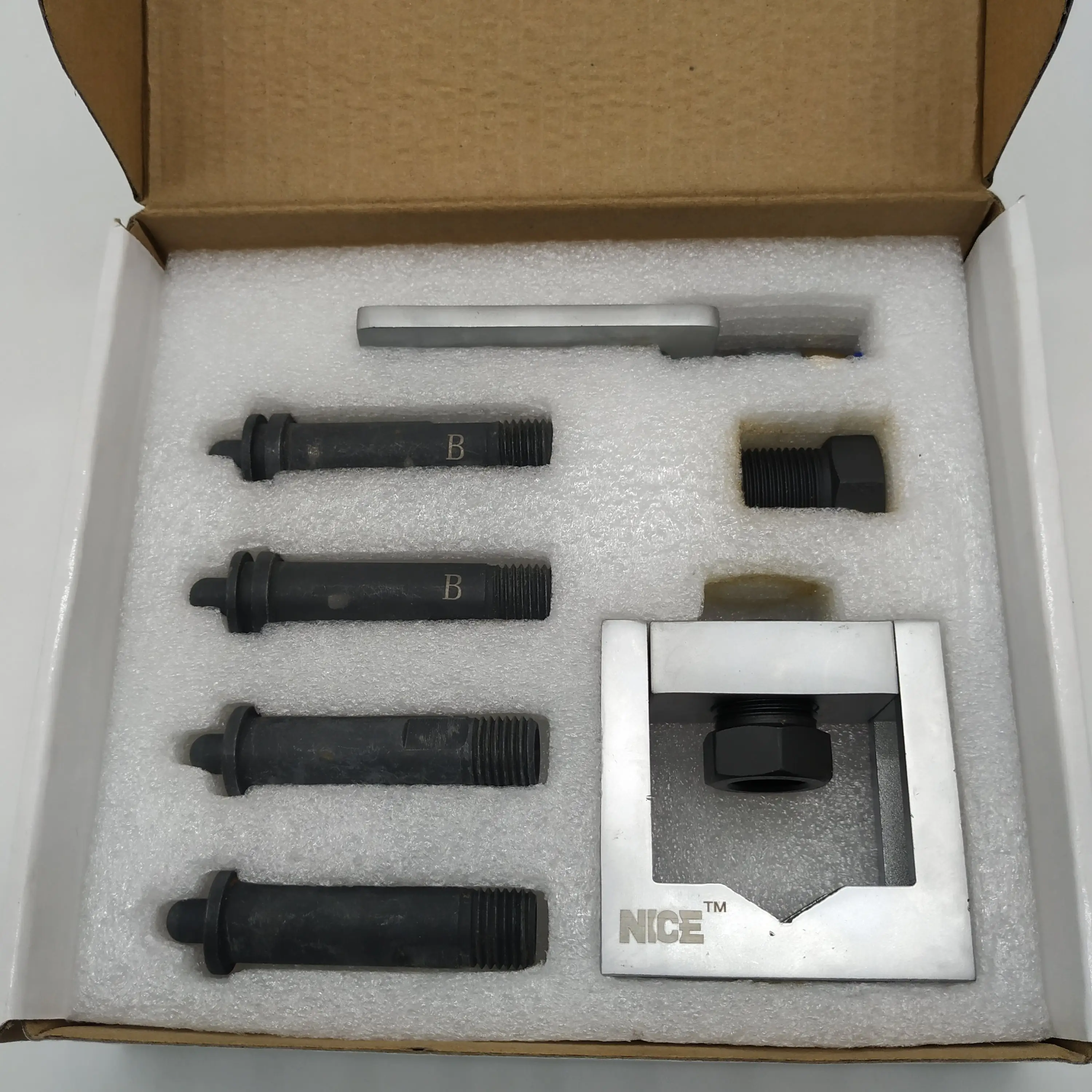 Herramienta de reparación de inyector de adaptador de inyector de combustible Common Rail para Bosch Denso