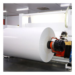 Rouleau de film synthétique en PVC imperméable et polypropylène (PP) mat pour affiches – Matériaux pour artistes, designers et artisans - Product Image 2