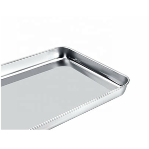 <span class=keywords><strong>Bandeja</strong></span> de acero inoxidable personalizada para <span class=keywords><strong>barbacoa</strong></span>, <span class=keywords><strong>bandeja</strong></span> para freír comida para <span class=keywords><strong>barbacoa</strong></span> - Product Image 3
