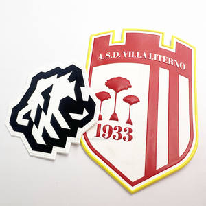 Marca de voltaje de TPU personalizada 3D estereoscópico de alta frecuencia planchado de giro gruesa placa reflectante Marca Registrada cóncava y convexa Tpu - Product Image 4