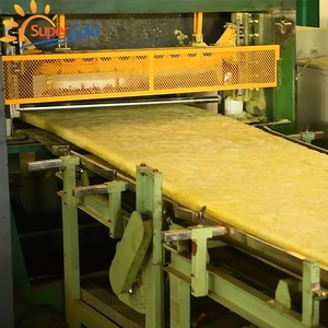 SuperGold Matériaux d'isolation de <span class=keywords><strong>plancher</strong></span> de <span class=keywords><strong>grenier</strong></span> Couverture d'isolation en laine de verre pour l'isolation de loft - Product Image 4