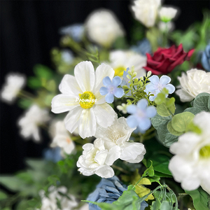 Promise décorations de mariage hindou scène et meubles boule de fleurs artificielles orchidées poussent <span class=keywords><strong>pour</strong></span> le mariage - Product Image 4