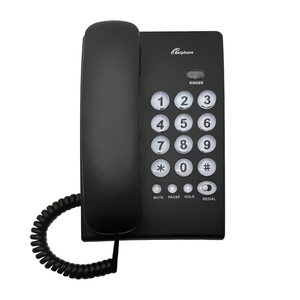 Wholesale <strong>Best</strong> Price Basic Function Corded <strong>Telephone</strong> Set Analogue <strong>Landline</strong> Small <strong>Telephone</strong> Affordable Price - Product Image 2