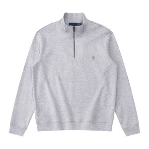 Felpa con Mezza Zip <span class=keywords><strong>di</strong></span> Alta Qualità TIANCHEN, <span class=keywords><strong>Marca</strong></span> <span class=keywords><strong>di</strong></span> Lusso, Moda <span class=keywords><strong>Uomo</strong></span>, Ricamo Paul, Pullover Lavorato a Maglia, Felpa Casual # RL-037 - Product Image 5