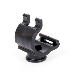 Abrazadera de manguera de plástico con soporte de tubo fijo de diferentes colores por encargo - Product Image 3