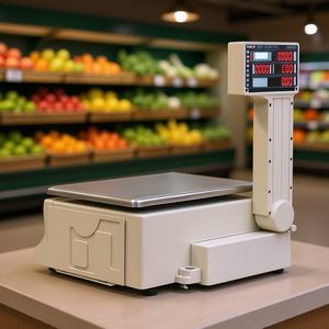 Báscula Electrónica Digital Vevor de 66 lb con Pantalla LCD para Pesar Alimentos, Carne y Productos Agrícolas en Tiendas Minoristas - Product Image 2