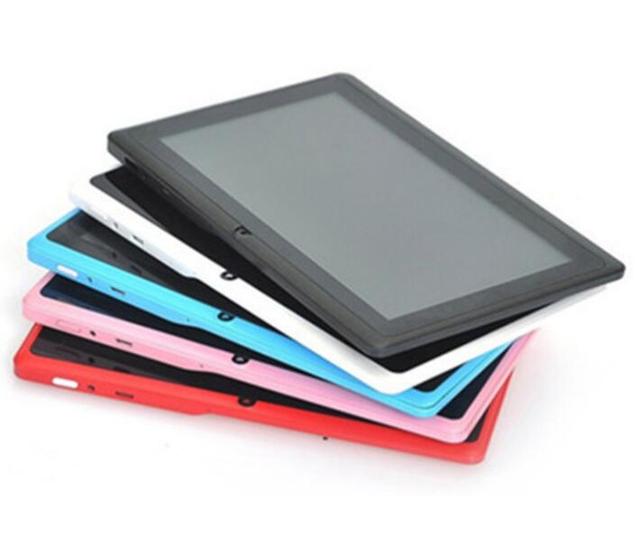 7 Inch 10 Inch Brand New Q88 A33 Quad Core Cheap Wifi Kids Tablet PC Android 4.4.2 ARM A7 3G 10.1 Inch Tablets