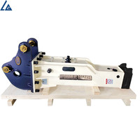 Brise-roche hydraulique Ligong de même qualité coréenne pour pelle 2-6ton, marteau de démolition monté sur pelle SB20 SB30 sb40