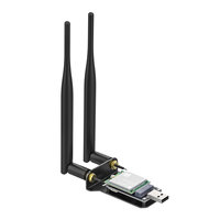 Module de communication IoT 4G 3G 2G SIM7600G-H-M2, bande globale Cat4, module Internet, carte d'extension Raspberry Pi