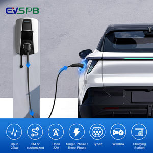 5M 7M 10M ความยาวที่กำหนดเอง7kw 11KW 22Kw ประเภท2 <span class=keywords><strong>mennekes</strong></span> IEC 62196-2สายชาร์จแบบผูกผนังสายชาร์จ EV TPU - Product Image 5