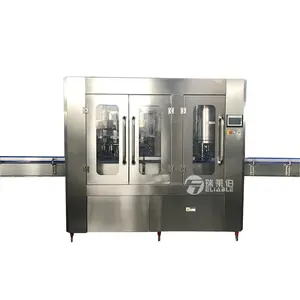 Professioneller Hersteller 1.000 BPH Abfüllmaschine für kohlensäure-Dosen-Ätzgefäß flüssige Aluminiumdosen
