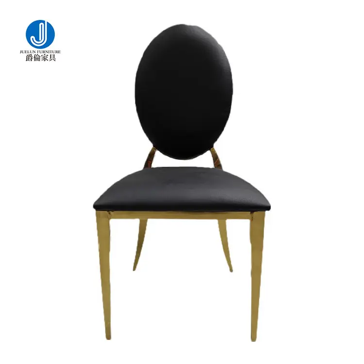 Современный минималистский высокий задний черный кожаный Штабелируемый итальянский обеденный стул новый дизайн столовые стулья