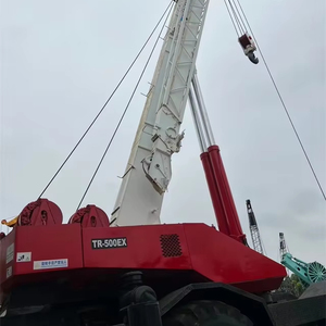 Penjualan Terbaik mesin angkat berat digunakan derek portabel <span class=keywords><strong>Tadano</strong></span> TR500EX 50 ton derek truk semua medan derek dijual 50 T - Product Image 3