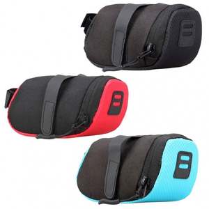 Bolsa de Almacenamiento Trasera para Bicicleta de Montaña, Unisex, para Ciclismo, Bolsa de Sillín Deportiva, Estuche para Herramientas - Product Image 2