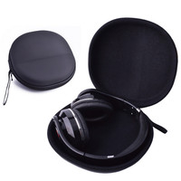 Vente flash - Étui rigide portable en EVA personnalisable OEM, de haute qualité, imperméable, pour écouteurs