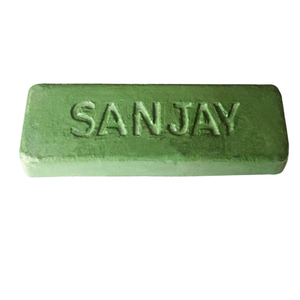 Grüne Polierpaste für Edelstahl Metallpolitur und Hochglanz-Schmuckveredelung |   GS1291 - Product Image 1