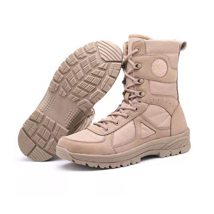 Indian High Ankle Army Safety Boots For Sale,Military And Police Shoes