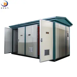 Shengbang Outdoor Substation Marshalling Box Outdoor Box Type Transformer Substation