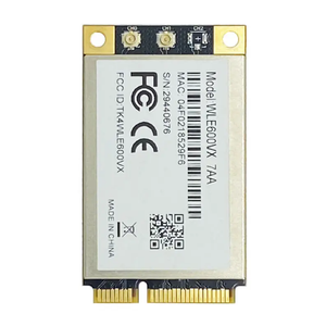 MLK pour marque MINI PCI-E <span class=keywords><strong>Compex</strong></span> WLE600VX carte réseau <span class=keywords><strong>sans</strong></span> <span class=keywords><strong>fil</strong></span> Atheros QCA9882 2*2 802.11AC 867Mbps 2.4G/5G Module - Product Image 1