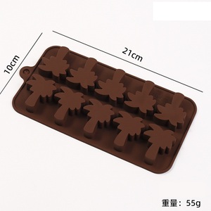 Moule en silicone DIY multi-formes pour gâteaux, moules à chocolat, produits en silicone <span class=keywords><strong>de</strong></span> qualité alimentaire personnalisés OEM, solution d'usine tout-en-un - Product Image 1