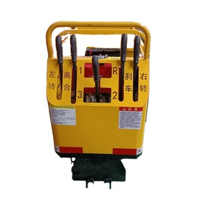 Chất lượng cao Mini Dump xe tải bền 0.8 tấn 1.2 tấn Mini <span class=keywords><strong>Rock</strong></span> Crawler Dumper 4x2 ổ đĩa bánh xe tự động diesel mới trái EURO 3 - Product Image 1