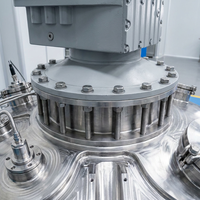 Mélangeur de liquides automatique en acier inoxydable industriel pour réacteur chimique, agitateur à cisaillement élevé, capacité personnalisable