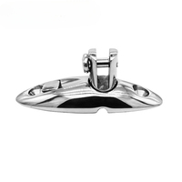Jinyuhui Boats Bollard Cleats Hardware Marine Cleat 316 Stainless Steel Boat Cleat Made in China Imperial