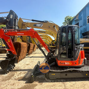 Excavator Mini <span class=keywords><strong>Hitachi</strong></span> ZX50U-2 Bekas Asli Jepang 5 Ton Crawler Digger Mesin Konstruksi Bekas Bagger - Product Image 4