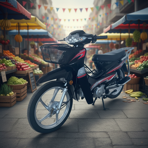 Scooter <span class=keywords><strong>de</strong></span> Gasolina SHUNYANG 110cc Mejorado 2026, Motor sin Escobillas <span class=keywords><strong>de</strong></span> Alto Rendimiento, Velocidad Máxima >50km/h, Motocicleta Fabricada <span class=keywords><strong>en</strong></span> China <span class=keywords><strong>en</strong></span> <span class=keywords><strong>Venta</strong></span> - Product Image 6